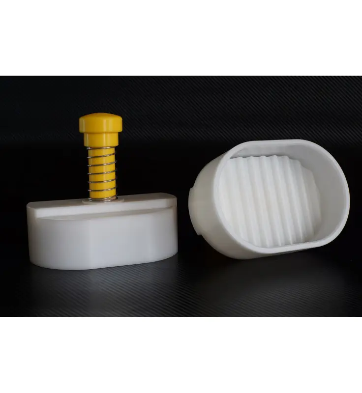 PRESSA HAMBURGER FORMA OVALE