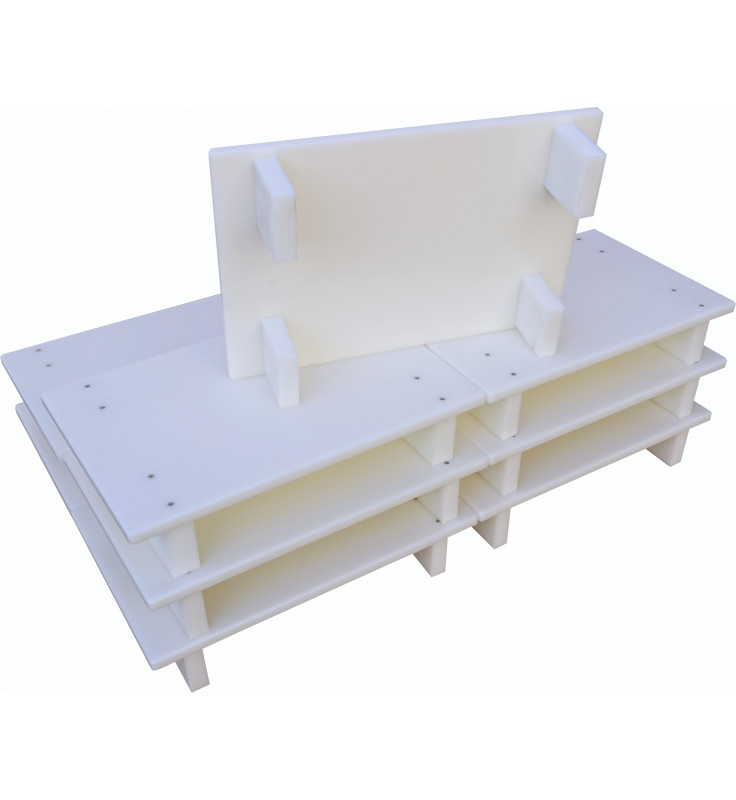 Pallet In Polietilene Alimentare Varie Misure