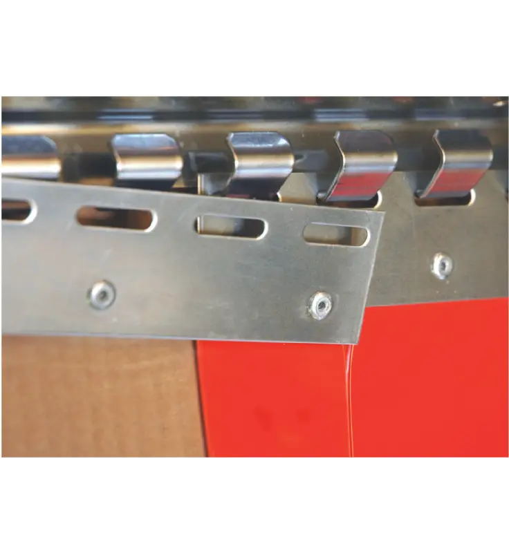 Piastre E Contropiastre In Acciaio Inox Per PVC Flex