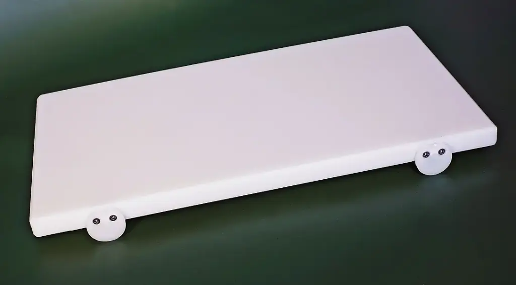 Tagliere Professionale In PEHD Bianco Sp. 1,5 Cm Varie Dimensioni