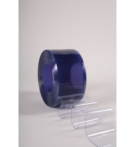 PVC Kristal Flessibile Trasparente Azzurrato Varie Misure