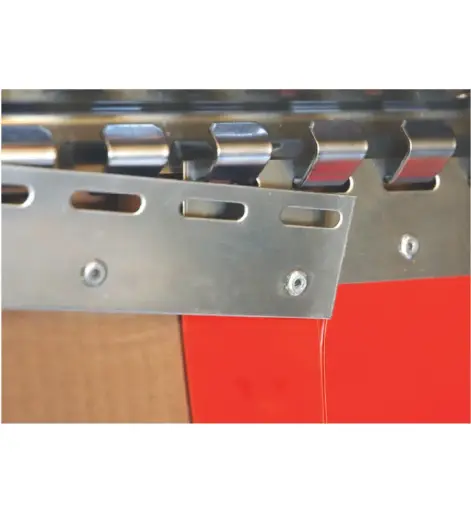 Piastre E Contropiastre In Acciaio Inox Per PVC Flex