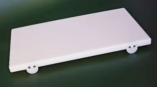 Tagliere Professionale In PEHD Bianco Sp. 1,5 Cm Varie Dimensioni