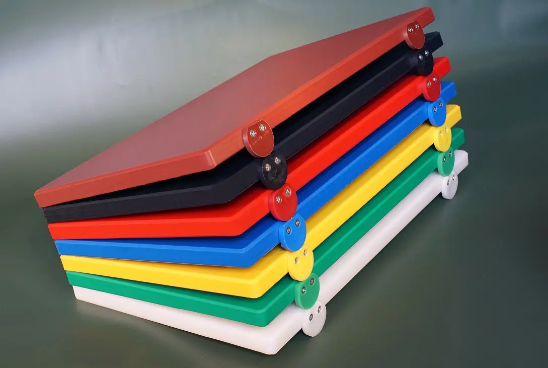 Tagliere Professionale In PEHD Vari Colori Sp. 1,5 Cm Varie Dimensioni