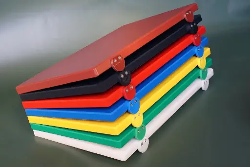Tagliere Professionale In PEHD Vari Colori Sp. 2 Cm